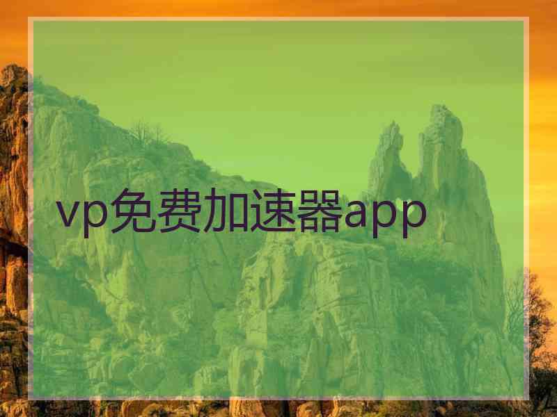 vp免费加速器app